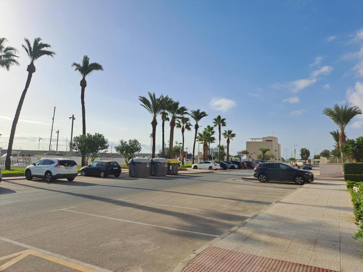 Atico Puerto Y Playa Garrucha Lejlighed Eksteriør billede
