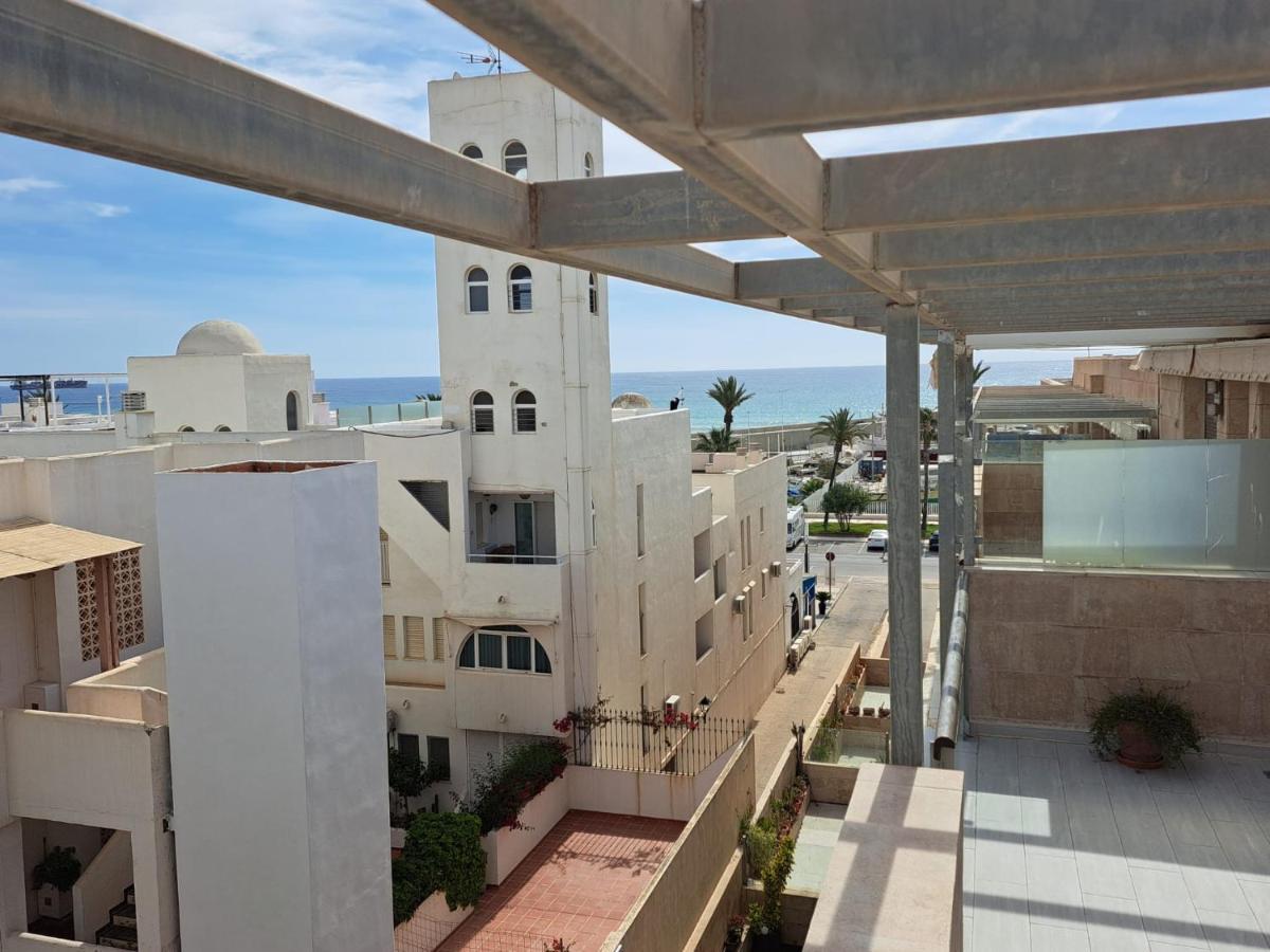 Atico Puerto Y Playa Garrucha Lejlighed Eksteriør billede